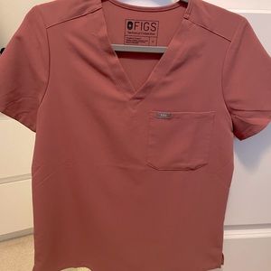 FIGS scrub top